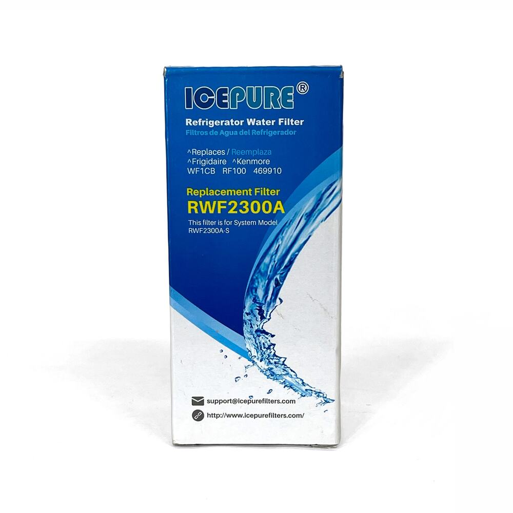 IcePure Refrigerator Water Filter RWF22300A New Sealed Kenmore Frigidaire